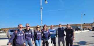 termoli sea cleaners ricercatrici izs