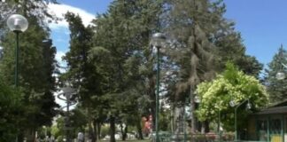 villa comunale isernia