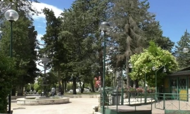 villa comunale isernia