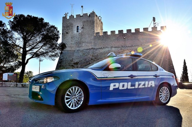 volante polizia campobasso