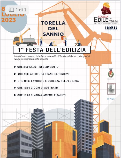 1° festa dell'edilizia