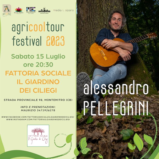 agricoltour festival 15 luglio 2023