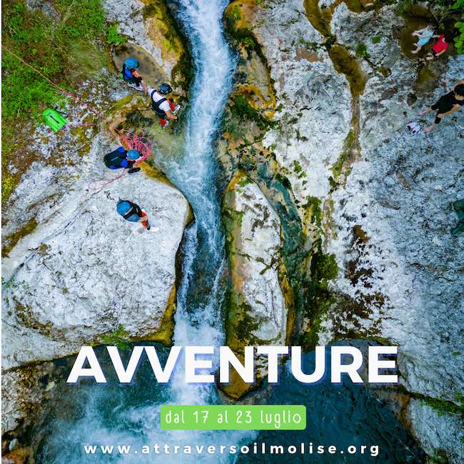 avventure 17-23 luglio 2023