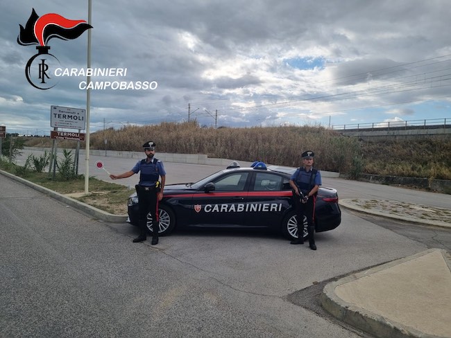 carabinieri termoli