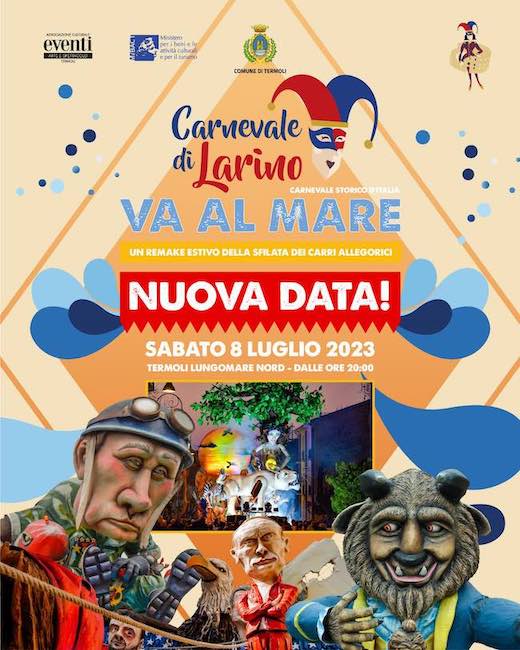 carnevale larino 8 luglio 2023