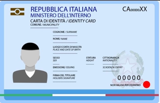 carta d'identità