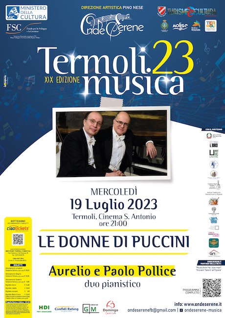 concerto donne di puccini 19 luglio 2023