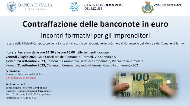 contraffazione banconote incontri