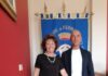 dina d'onofrio e sindaco cerio