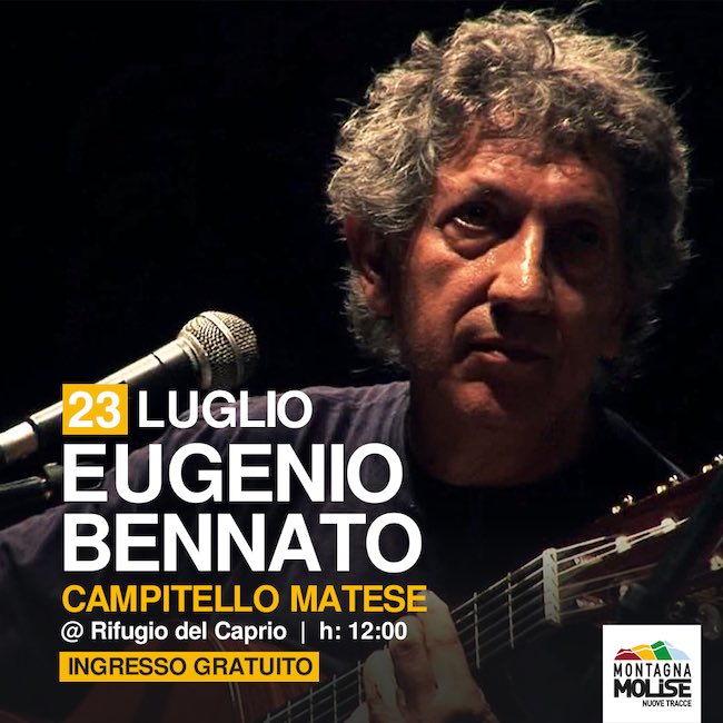 eugenio bennato 23 luglio 2023