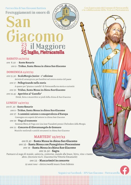 festività san giacomo 2023