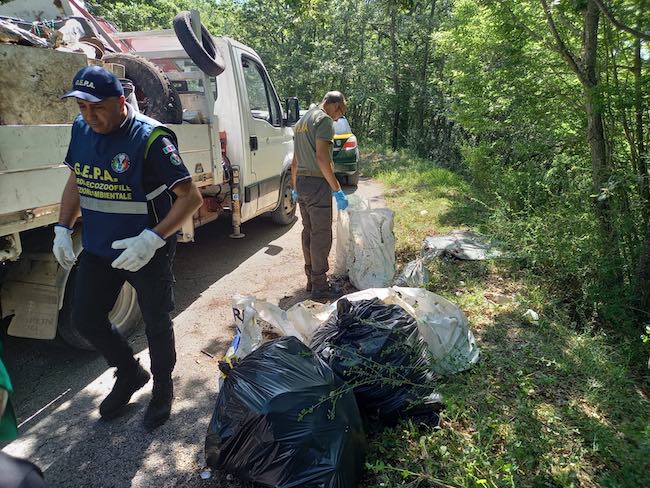 giornata ecologica ased molise