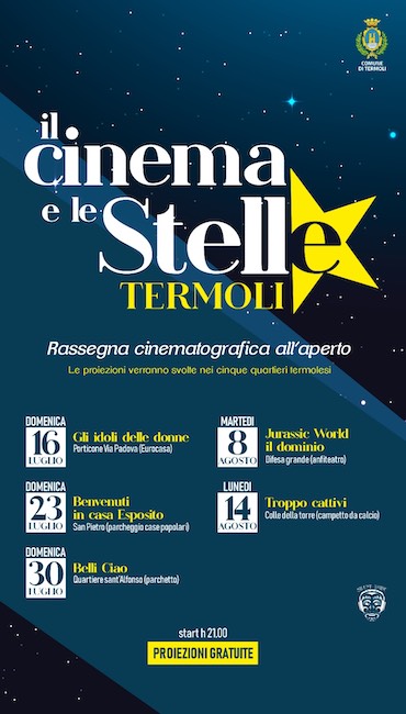 il cinema e le stelle termoli 2023