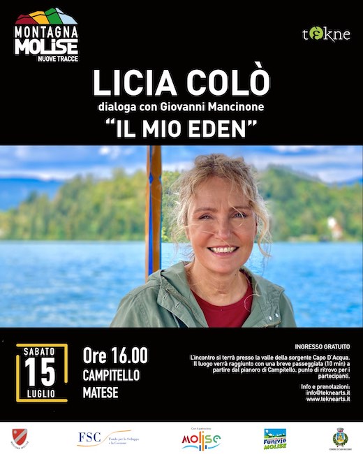 licia colo 15 luglio 2023