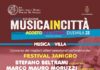 musica in villa 9 luglio 2023