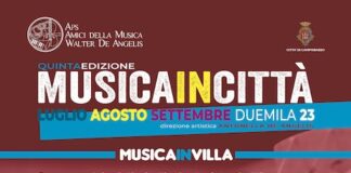 musica in villa 9 luglio 2023