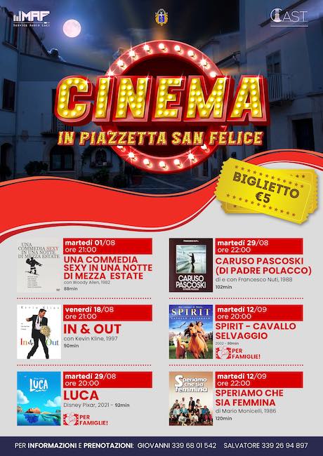 piazzetta san felice cinema isernia