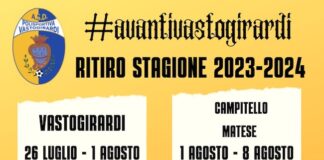 ritiro vastogirardi