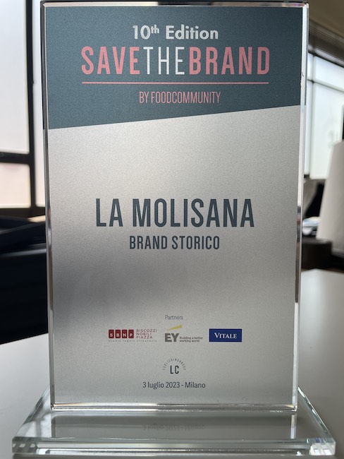 save the brand 2023 la molisana