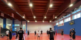 allenamento spike devils