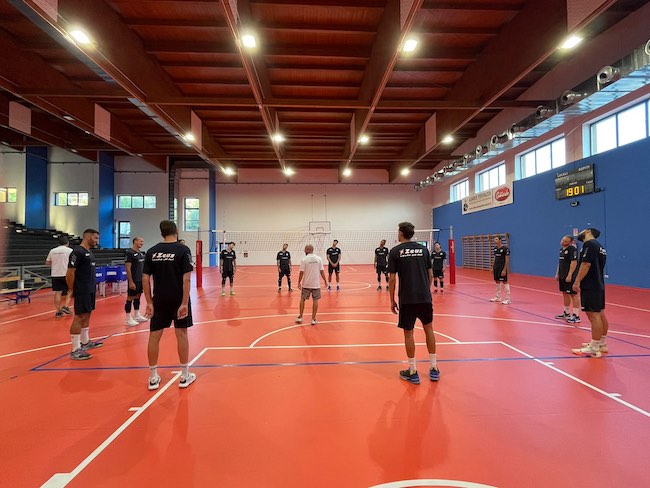 allenamento spike devils