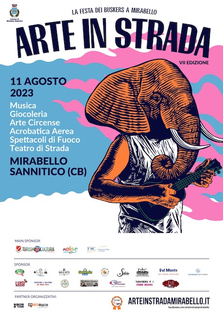 arte In strada mirabello 2023
