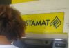 atm postamat operazione