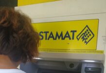 atm postamat operazione