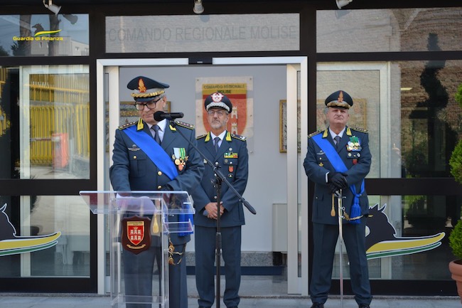 avvicendamento comando provinciale