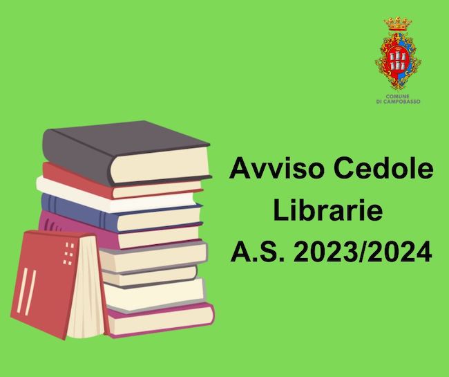 Avviso Cedole Librarie