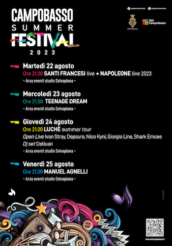 Campobasso Summer Festival 2023