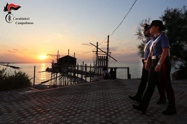 carabinieri termoli