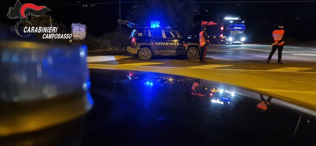 controlli carabinieri campobasso