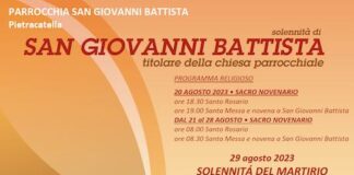 festa san giovanni battista pietracatella 2023