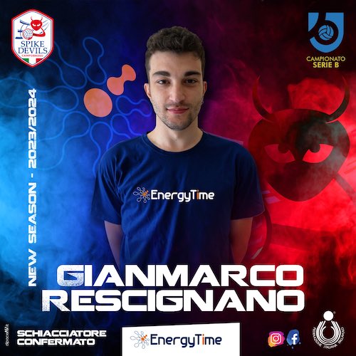 gianmarco rescignano