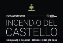 incendio del castello 2023