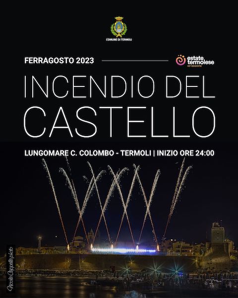 incendio del castello 2023