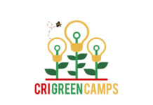 logo cri green camps