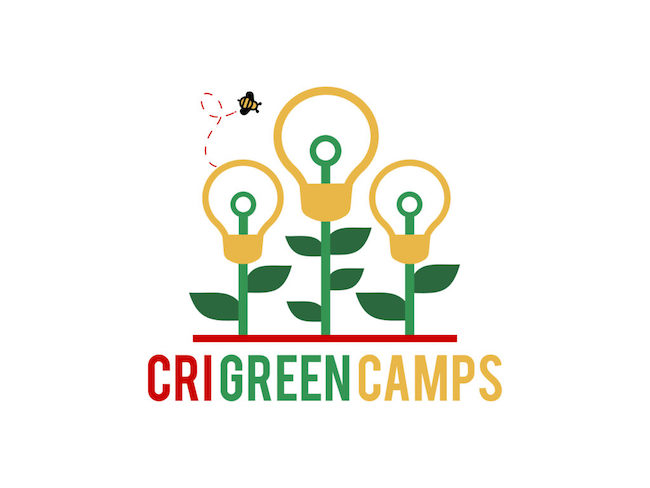 logo cri green camps