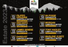 montagna molise calendario ferragosto 2023