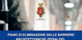 Campobasso, eliminazione barriere architettoniche: approvato il piano peba Campobasso