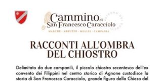 racconti all'ombra del chiostro