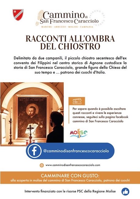 racconti all'ombra del chiostro