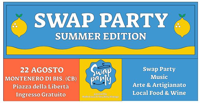 swap party summer edition 2023