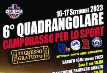 6° campobasso per lo sport