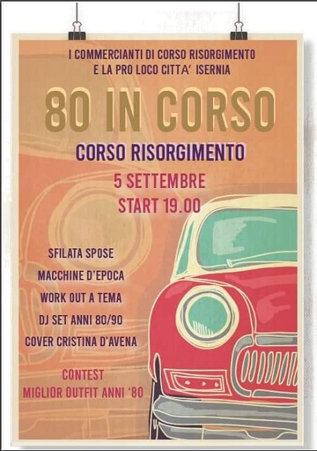 80 in corso