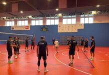 allenamento spike devils campobasso