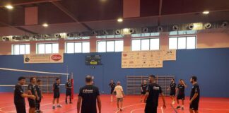 allenamento spike devils campobasso