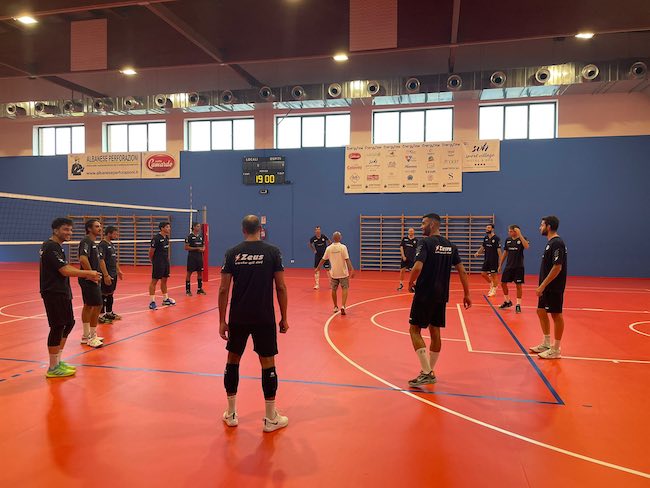 allenamento spike devils campobasso