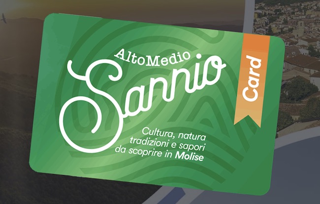 alto medio sannio card